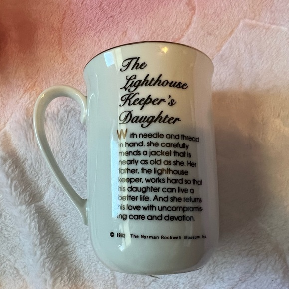 πHost PickπNEW & UNUSED Vintage Normal Rockwell Cups - Picture 6 of 9